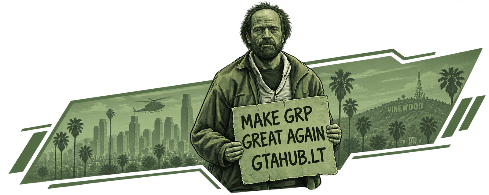 GTAHUB.LT - FiveM GRP Serveris Lietuvoje
